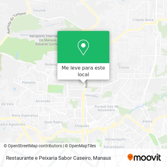 Restaurante e Peixaria  Sabor Caseiro mapa