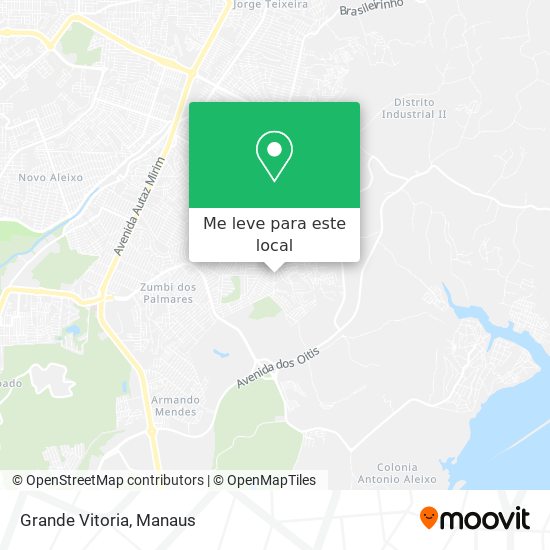 Grande Vitoria mapa
