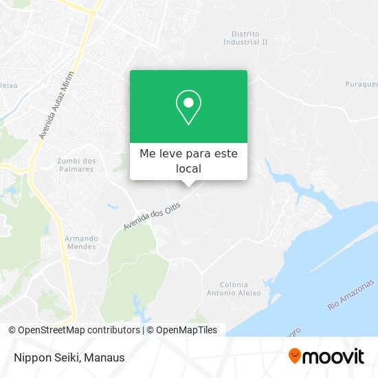 Nippon Seiki mapa