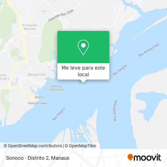 Sonoco - Distrito 2 mapa