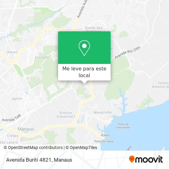 Avenida Buriti 4821 mapa