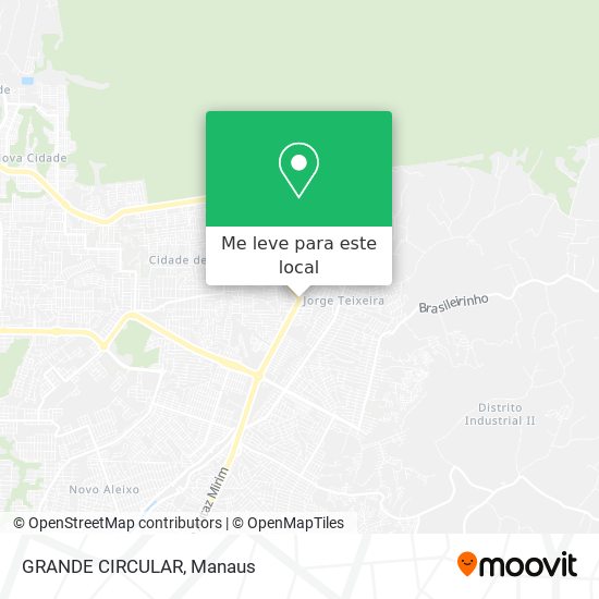 GRANDE CIRCULAR mapa