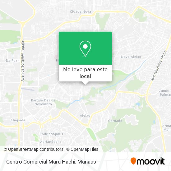 Centro Comercial Maru Hachi mapa