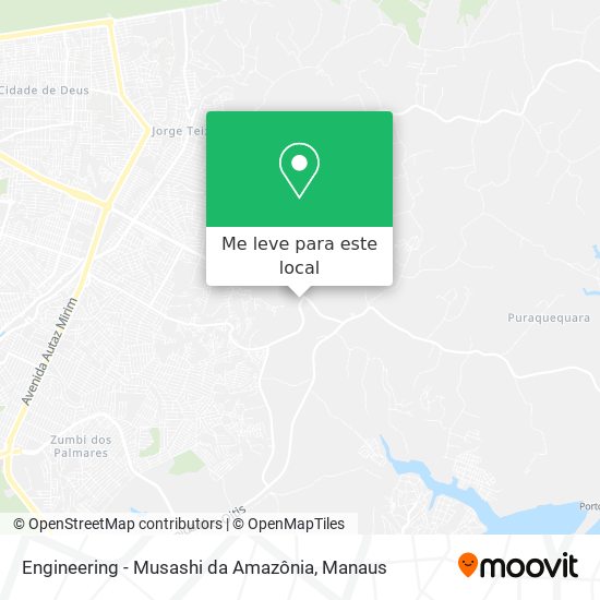 Engineering - Musashi da Amazônia mapa