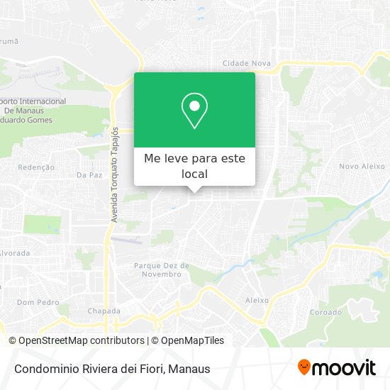 Condominio Riviera dei Fiori mapa