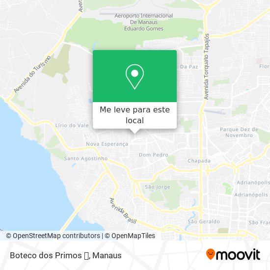 Boteco dos Primos 🍻 mapa