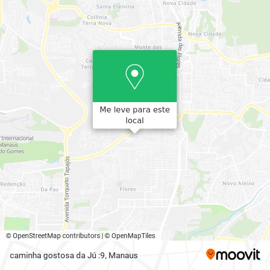 caminha gostosa da Jú :9 mapa