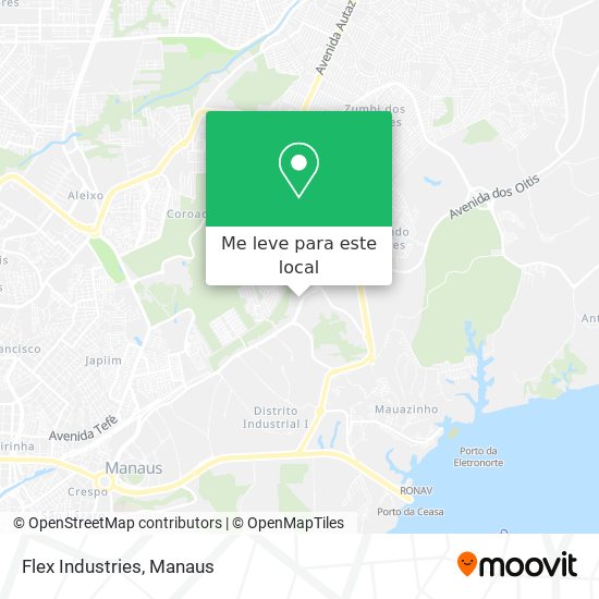 Flex Industries mapa