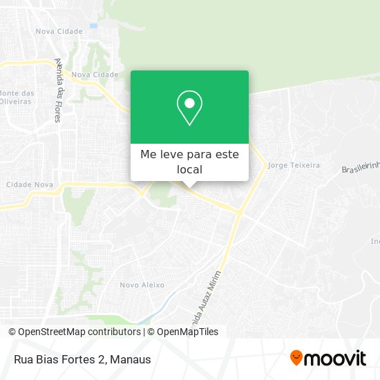 Rua Bias Fortes 2 mapa