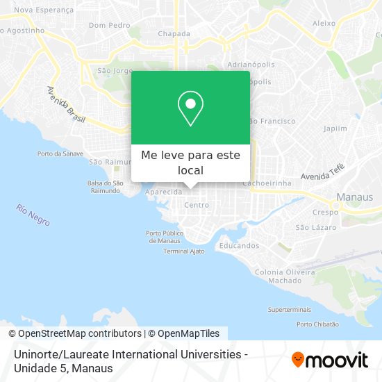 Uninorte / Laureate International Universities - Unidade 5 mapa