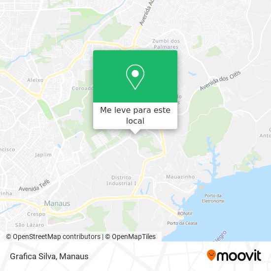 Grafica Silva mapa