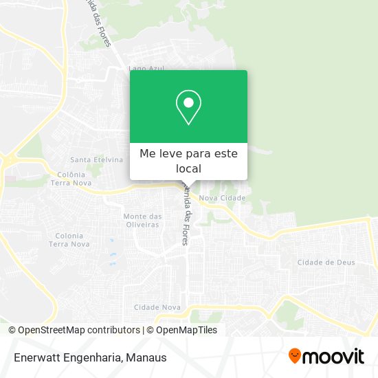 Enerwatt Engenharia mapa