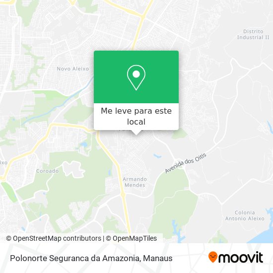 Polonorte Seguranca da Amazonia mapa