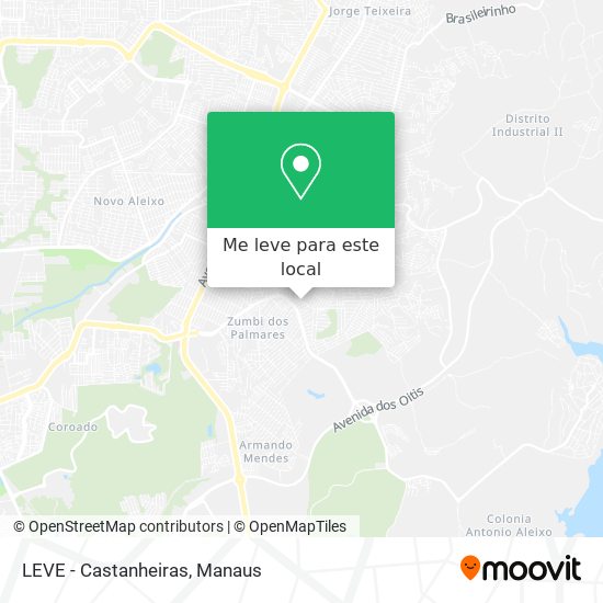 LEVE - Castanheiras mapa
