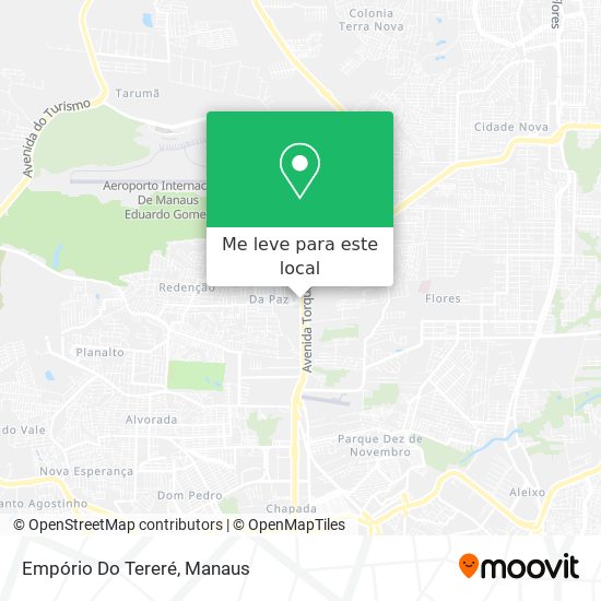 Empório Do Tereré mapa