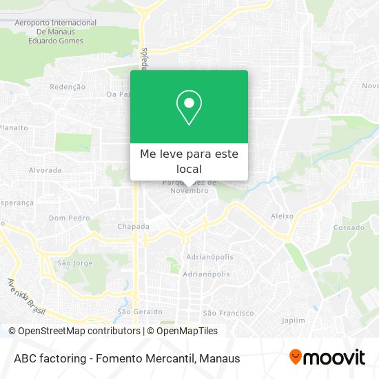 ABC factoring - Fomento Mercantil mapa