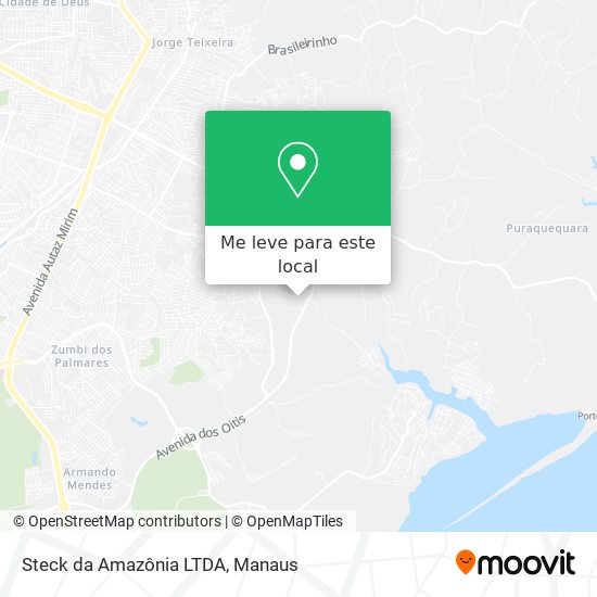 Steck da Amazônia LTDA mapa