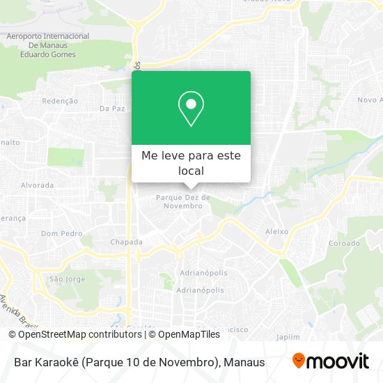 Bar Karaokê (Parque 10 de Novembro) mapa