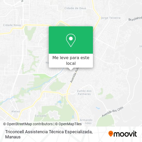 Triconcell Assistencia Técnica Especializada mapa