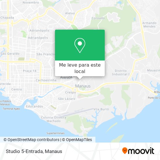 Studio 5-Entrada mapa