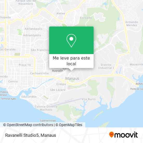 Ravanelli Studio5 mapa
