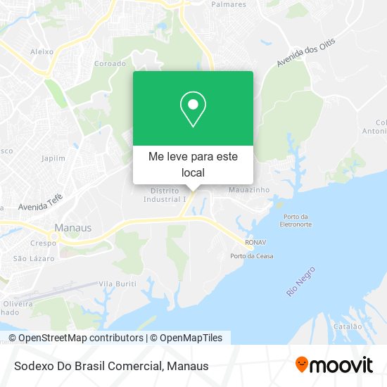 Sodexo Do Brasil Comercial mapa