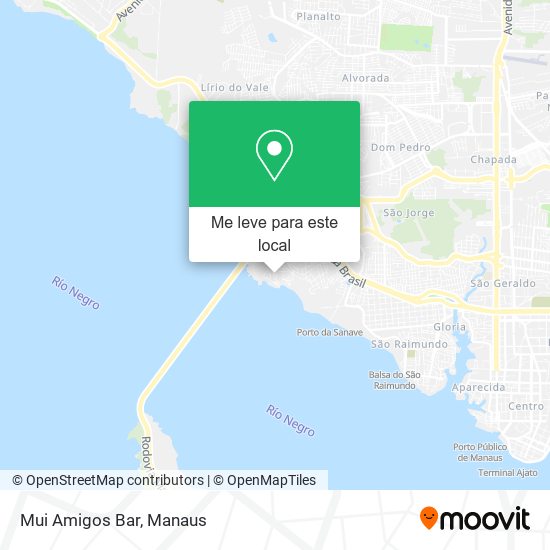 Mui Amigos Bar mapa