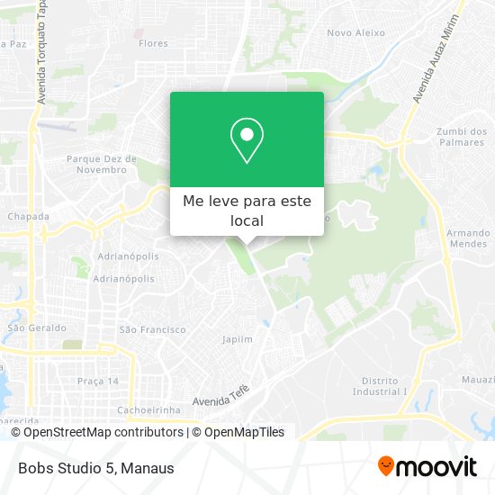 Bobs Studio 5 mapa