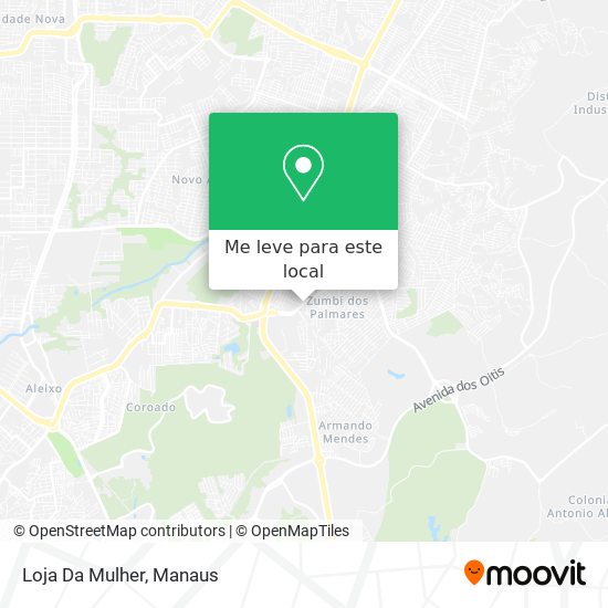 Loja Da Mulher mapa
