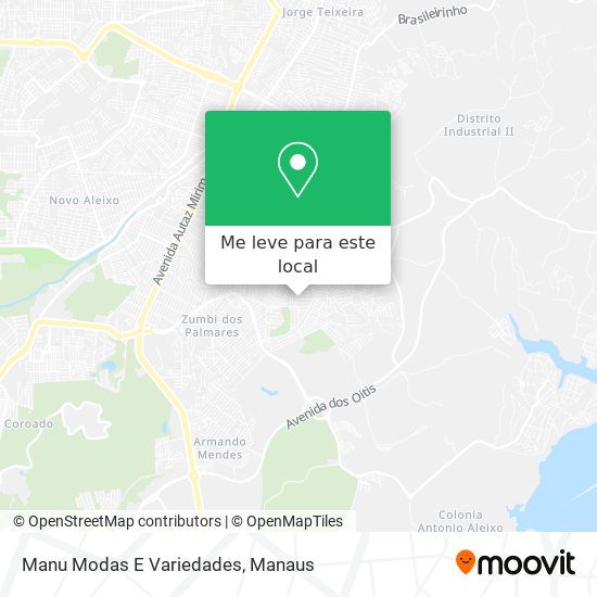 Manu Modas E Variedades mapa