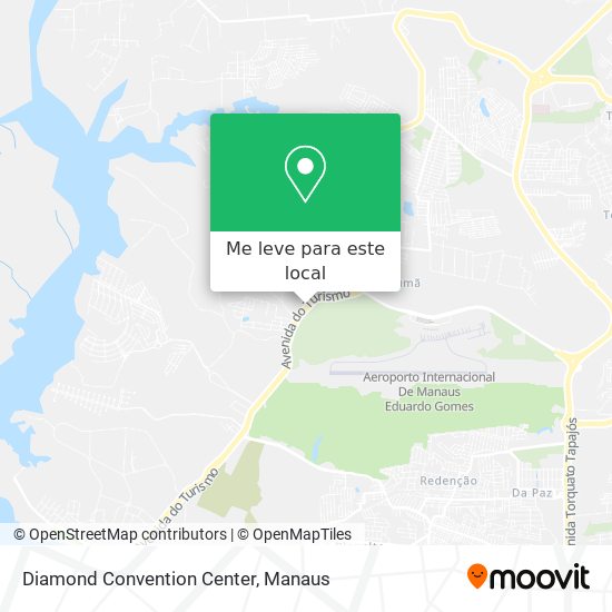 Diamond Convention Center mapa