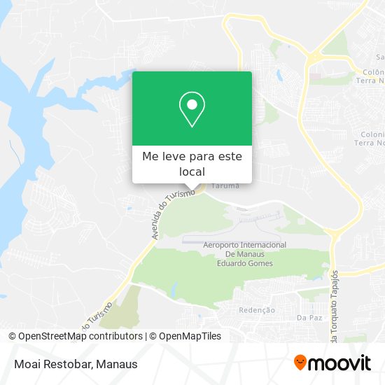 Moai Restobar mapa