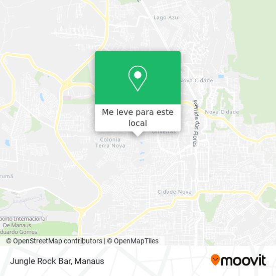 Jungle Rock Bar mapa