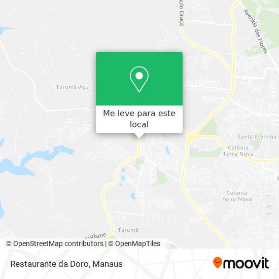 Restaurante da Doro mapa