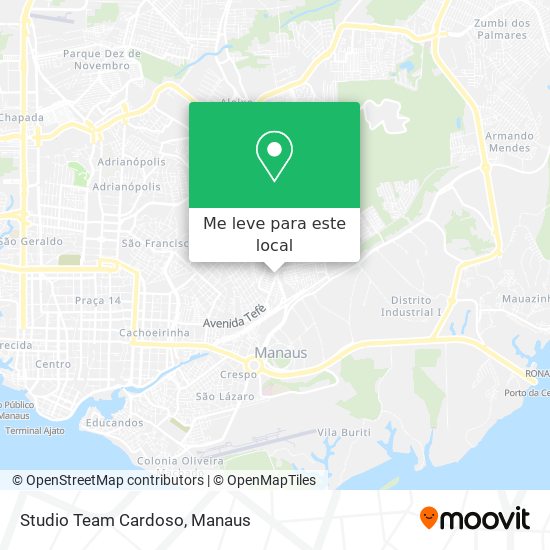 Studio Team Cardoso mapa