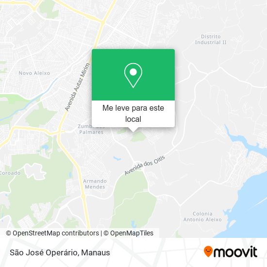 São José Operário mapa