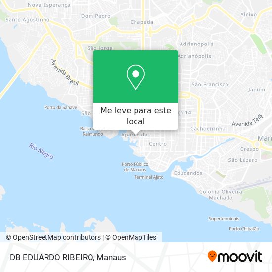 DB EDUARDO RIBEIRO mapa