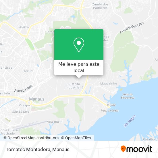 Tomatec Montadora mapa