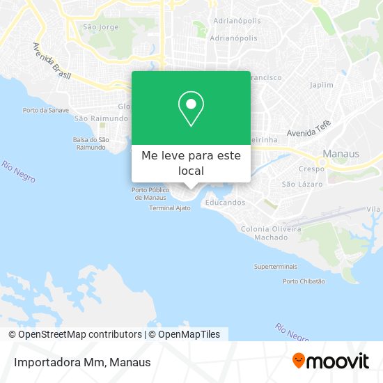 Importadora Mm mapa
