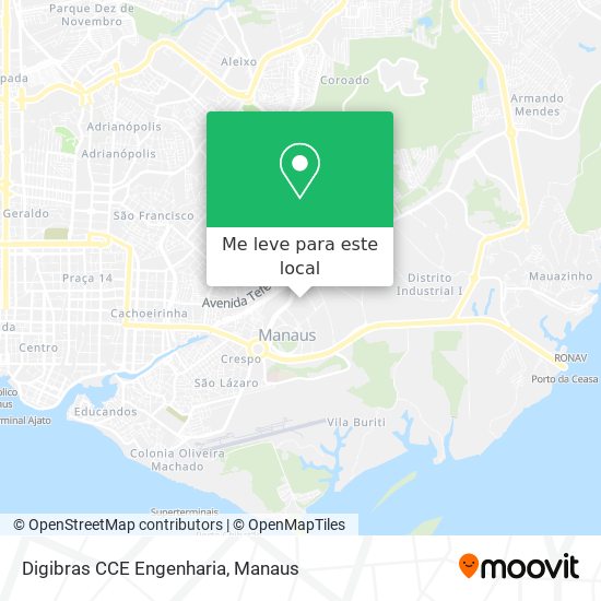 Digibras CCE Engenharia mapa
