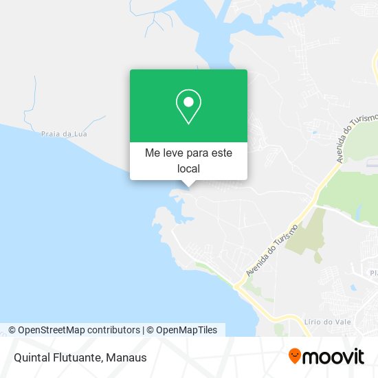 Quintal Flutuante mapa