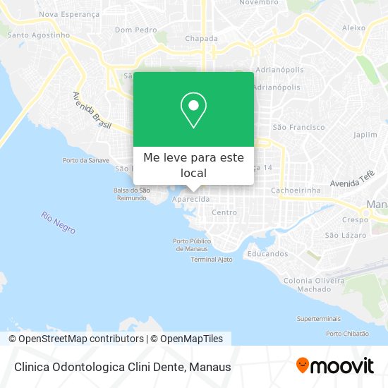 Clinica Odontologica Clini Dente mapa