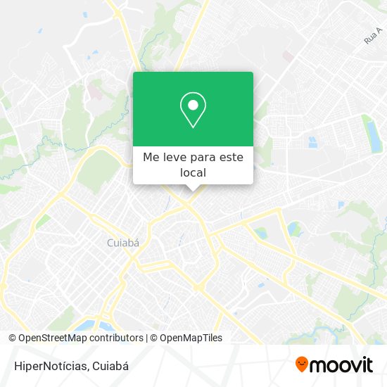 HiperNotícias mapa