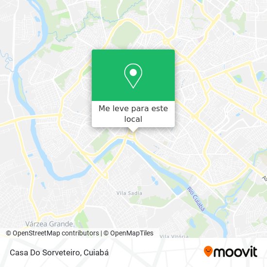 Casa Do Sorveteiro mapa