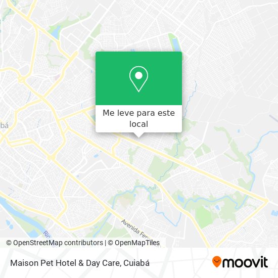 Maison Pet Hotel & Day Care mapa