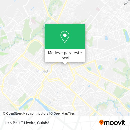 Usb Baú E Lixeira mapa