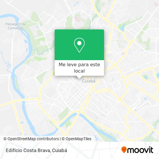 Edifício Costa Brava mapa
