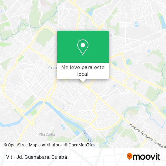 Vlt - Jd. Guanabara mapa