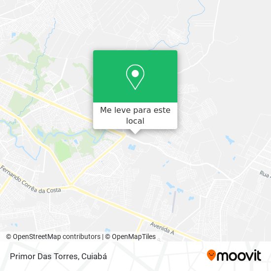 Primor Das Torres mapa