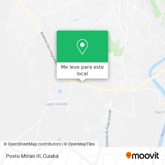 Posto Mirian III mapa